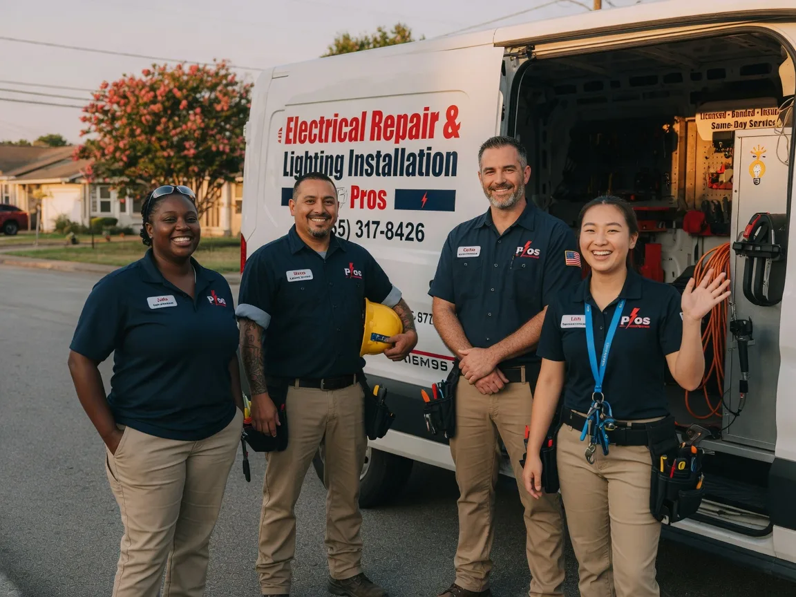 Licensed Electrician company in Tipton, IA