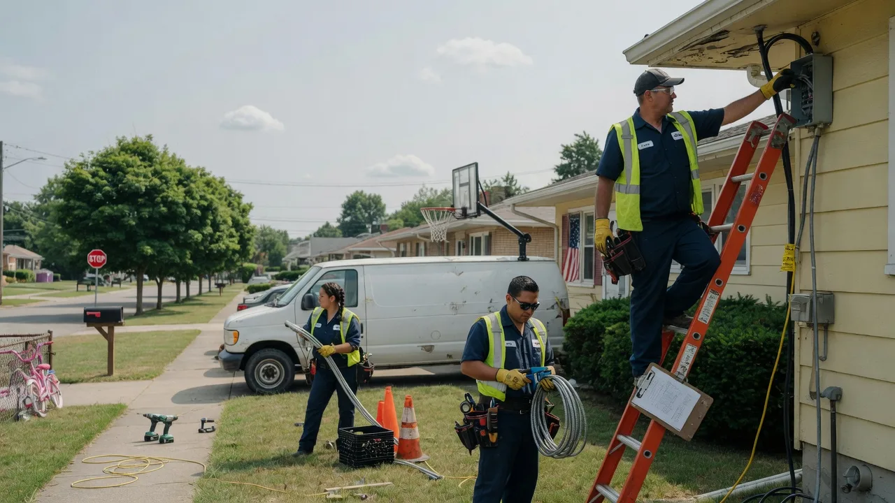 Licensed Electrician in Tipton, IA near me
