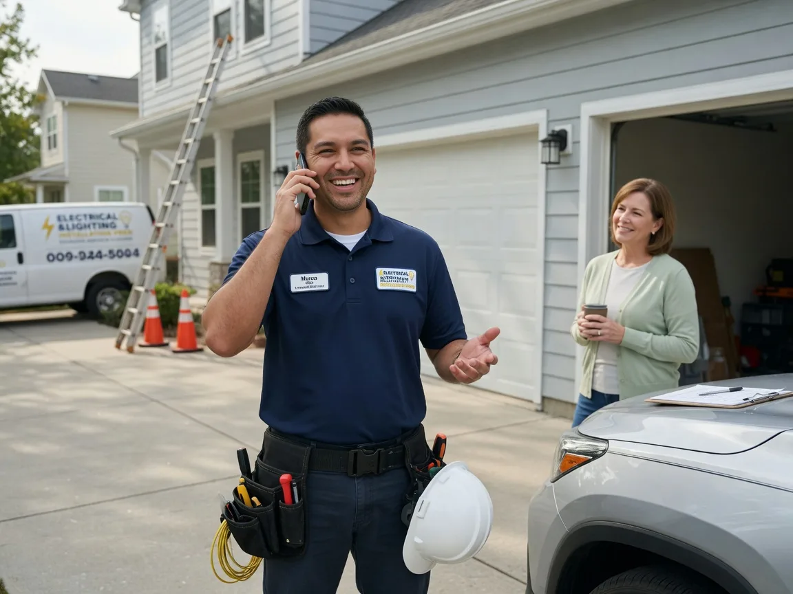 Licensed Electrician Tipton, IA FAQs